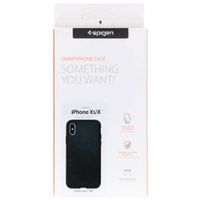 Spigen Coque Liquid Air™ Apple iPhone X / Xs - Noir