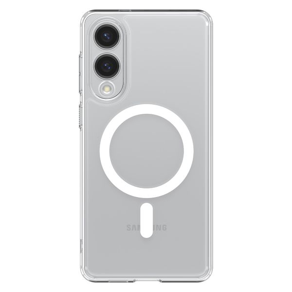 Spigen Coque Ultra Hybrid MagSafe Samsung Galaxy S25 Edge - Clear / White