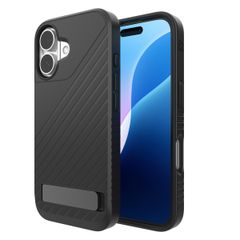 ZAGG Coque Denali Snap KickStand avec MagSafe iPhone 16 - Noir