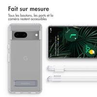 imoshion Coque Stand Google Pixel 7 - Transparent