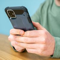 imoshion Coque iMoshion Rugged Xtreme Huawei Y6 (2019) - Bleu foncé