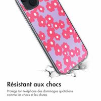 imoshion Coque design pour iPhone 14 - Dusty Rose Blossoms