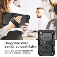 Accezz Coque arrière Defender XT Samsung Galaxy Tab A11 / A9 8.7 pouces - Noir