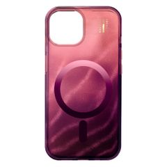 iDeal of Sweden Coque Clear MagSafe Apple iPhone 13 / 14 / 15 / 16e - Cherry Lacquer