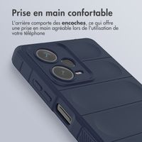 imoshion EasyGrip Backcover Xiaomi Redmi Note 12 Pro Plus - Bleu foncé