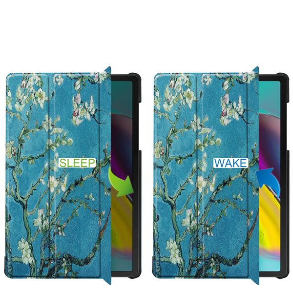 imoshion Coque tablette Design Trifold Samsung Galaxy Tab S5e