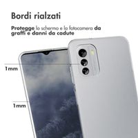 Accezz Coque Clear Nokia G60 - Transparent