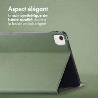 Accezz Coque tablette Classic Apple iPad Air 13 pouces (2026) M4 / (2025) M3 / (2024) M2 - Vert