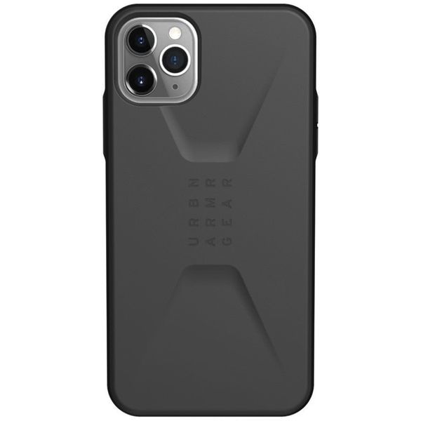 UAG Coque Civilian iPhone 11 Pro Max - Noir