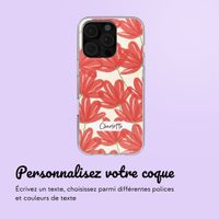 Coque avec votre propre photo et/ou texte Apple iPhone 16 Pro Max - Bloemen