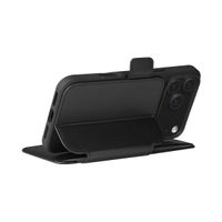 dbramante1928 Étui de télephone portefeuille Apple iPhone 17 Pro Max - Noir