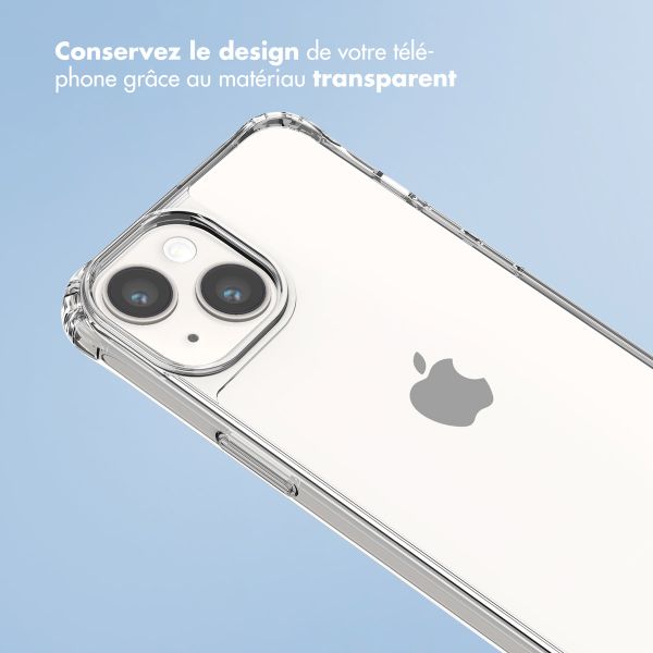 imoshion Coque avec cordons de téléphone Apple iPhone 14 - Perles