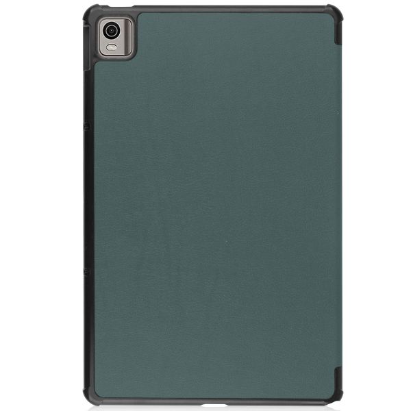 imoshion Coque tablette Trifold Nokia T21 - Vert foncé