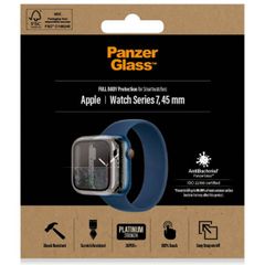PanzerGlass Coque Full Body Apple Watch Series 7 / 8 / 9 (45 mm) - Transparent