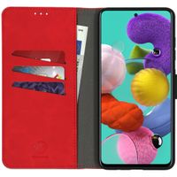 imoshion Etui de téléphone 2-en-1 amovible Samsung Galaxy A51 - Rouge