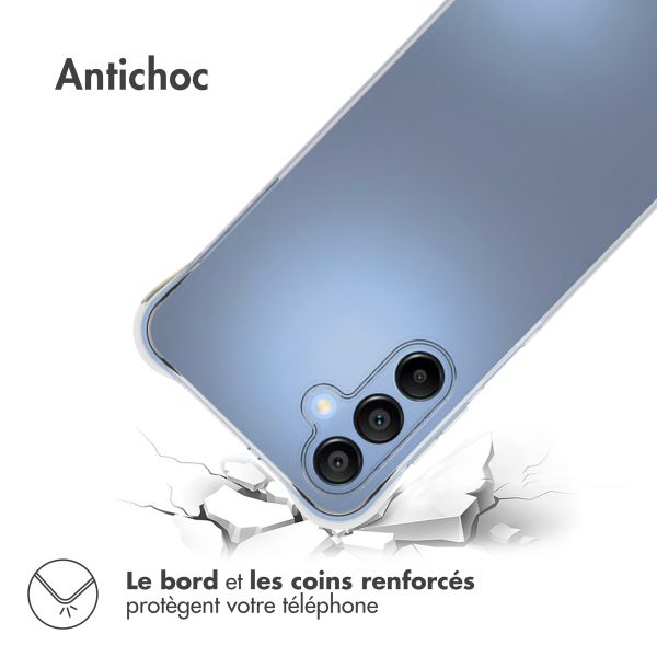 imoshion Coque antichoc Samsung Galaxy A16 (5G) - Transparent