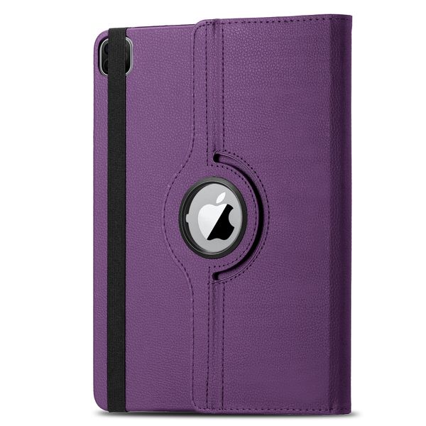 imoshion Coque tablette rotatif iPad Pro 12.9 (2022) / Pro 12.9 (2021) / Pro 12.9 (2020) - Violet