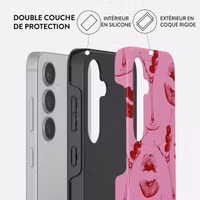 Burga Coque arrière Tough Samsung Galaxy S24 - Call me
