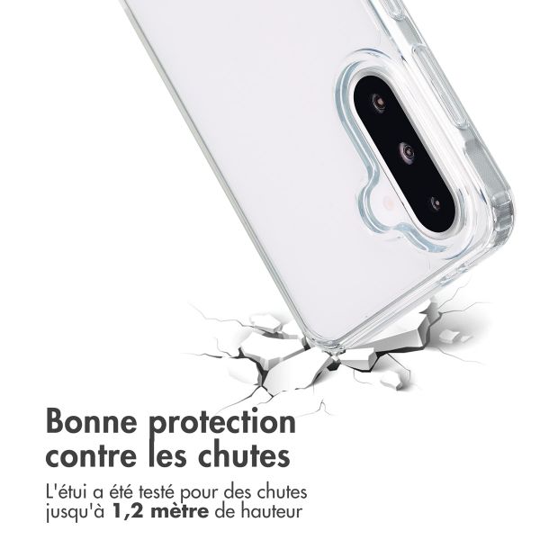 imoshion Coque Stand Samsung Galaxy A36 - Transparent