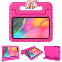 Coque kidsproof avec poignée Galaxy Tab A 10.1 (2016) - Rose