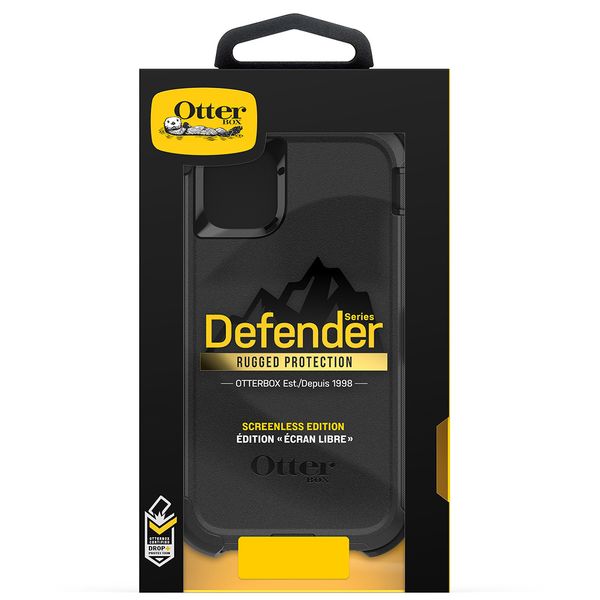 OtterBox Coque Defender Rugged iPhone 11 - Noir