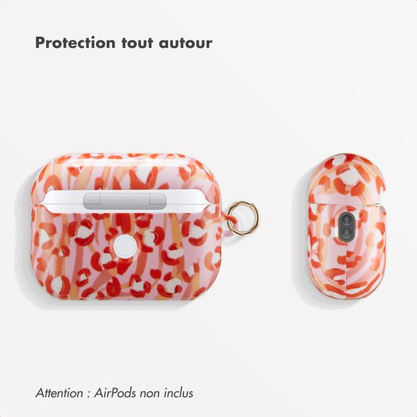 Selencia Coque Vivid Apple AirPods Pro 2 - Wild Spots Lipstick