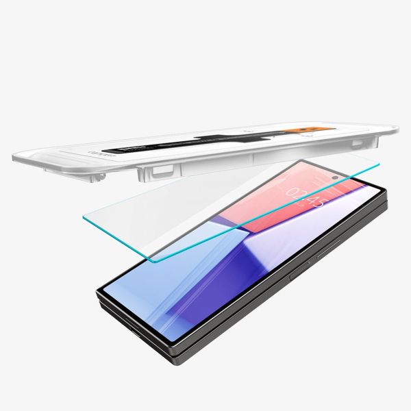 Spigen Protection d'écran en verre trempé GLAStR Fit + Applicator 2-pack Samsung Galaxy Z Fold 6