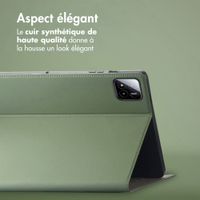 Accezz Coque tablette Classic Xiaomi Pad 7 / 7 Pro - Vert