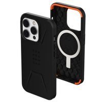 UAG Coque Civilian MagSafe iPhone 14 Pro - Noir