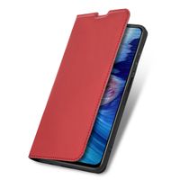 imoshion Étui de téléphone Slim Folio Redmi Note 10 (5G) - Rouge