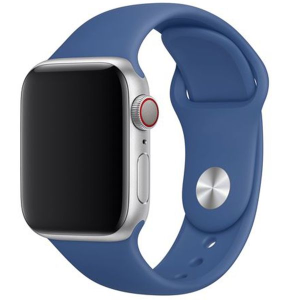 Apple Sport Band Apple Watch Series 1-9 / SE - 38/40/41 mm / Series 10 - 42 mm - Delft Blue