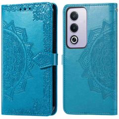 imoshion Etui de téléphone portefeuille Mandala Oppo A80 5G - Turquoise