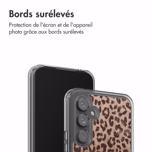 imoshion Coque Design Samsung Galaxy A54 (5G) - Leopard Mood
