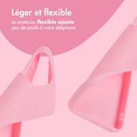 imoshion Coque Couleur Motorola Moto G15 / G15 Power - Bubblegum Pink