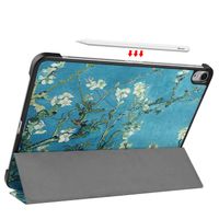 imoshion Coque tablette Design Trifold iPad Air 11 pouces (2024) M2 / Air 5 (2022) / Air 4 (2020) - Green Plant