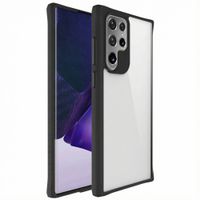 imoshion Coque Rugged Hybrid Samsung Galaxy S22 Ultra - Noir