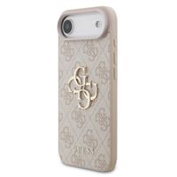 Guess Coque 4G Metal Logo Backcover Apple iPhone Air - Rose