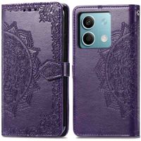 imoshion Etui de téléphone portefeuille Mandala Xiaomi Redmi Note 13 (5G) - Violet