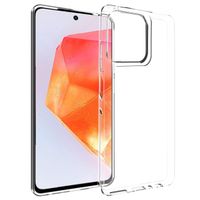 Accezz Coque Clear Motorola Moto G56 - Transparent
