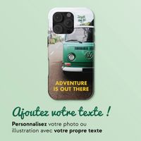 Concevez votre propre coque Tough avec MagSafe Apple iPhone 17 Pro - Blanc