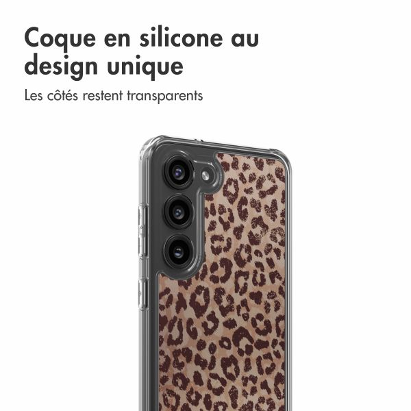 imoshion Coque Design Samsung Galaxy S23 - Leopard Mood