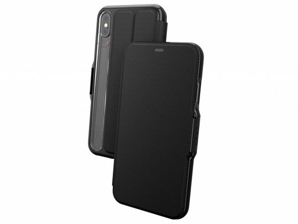 ZAGG Étui de téléphone portefeuille Oxford iPhone Xs Max - Noir