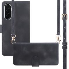 imoshion Etui de télephone portefeuille avec cordon Samsung Galaxy A37 (5G) - Noir