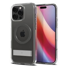 Spigen Coque Ultra Hybrid S MagSafe Apple iPhone 16 Pro - Graphite