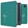 imoshion Design Slim Hard Sleepcover avec support Kobo Libra Colour - Green Dandelion