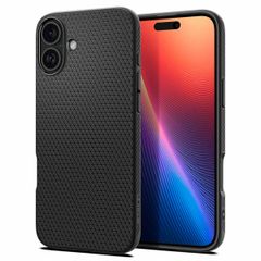 Spigen Coque Liquid Air™ Apple iPhone 16 Plus - Matte Black
