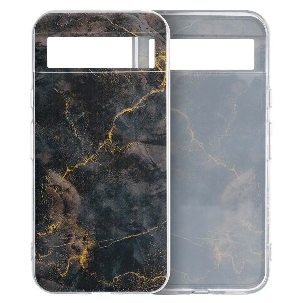 imoshion Coque Design Google Pixel 8a - Black Marble