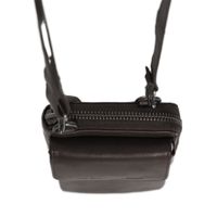 The Chesterfield Brand Pochette téléphone Malaga - Cuir véritable - Brun foncé