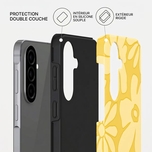 Burga Coque arrière Tough Samsung Galaxy A37 (5G) - Core