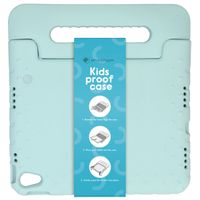 imoshion Coque kidsproof avec poignée iPad 9 (2021) 10.2 pouces / iPad 8 (2020) 10.2 pouces / iPad 7 (2019) 10.2 pouces - Soft Blue